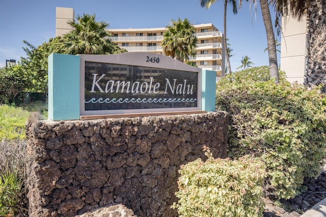2450 S Kihei Rd Unit 506, Kihei, HI 96753 - view of community / neighborhood sign