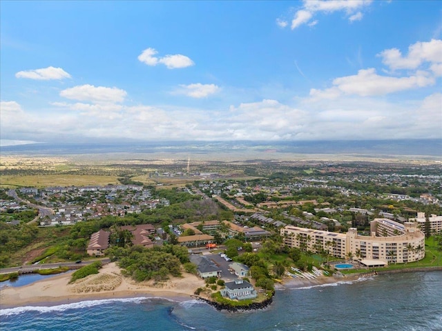 715 S Kihei Rd Unit D135, Kihei, HI 96753 - aerial view of a nearby body of water