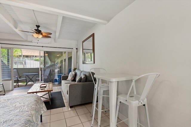 715 S Kihei Rd Unit D135, Kihei, HI 96753 - sunroom / solarium featuring beamed ceiling