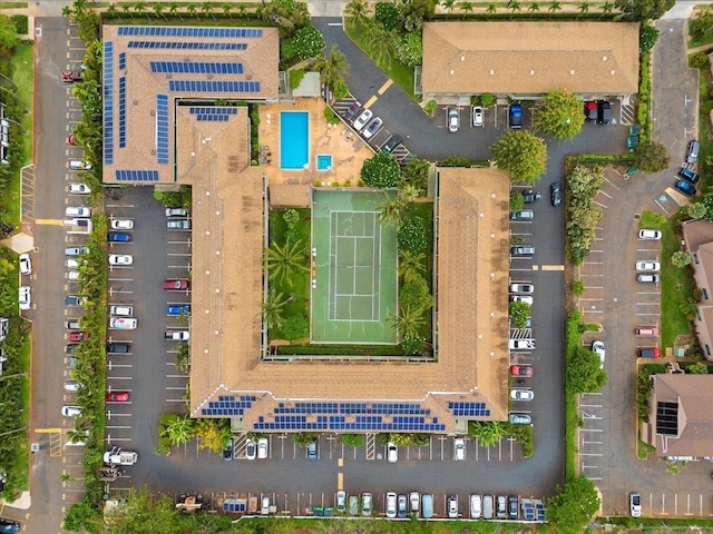 715 S Kihei Rd Unit D135, Kihei, HI 96753 - aerial view of a pool