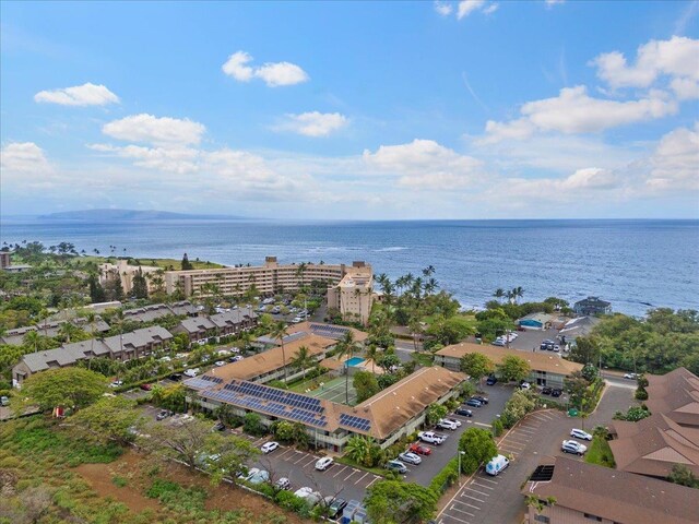 715 S Kihei Rd Unit D135, Kihei, HI 96753 - drone / aerial view of a large body of water
