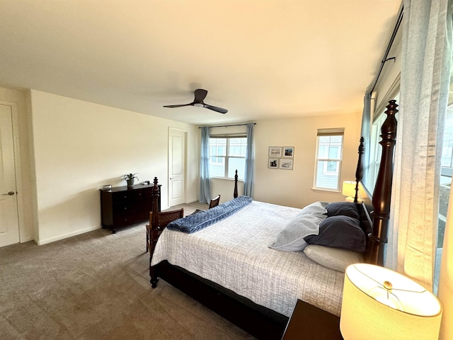 24 Kupaloke St, Wailuku, HI 96793 - bedroom featuring carpet flooring and a ceiling fan
