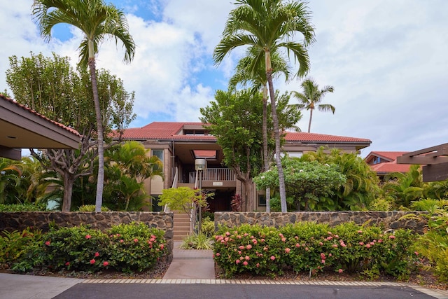 4000 Wailea Alanui Dr Unit 3003, Kihei, HI 96753 - view of building exterior with stairway