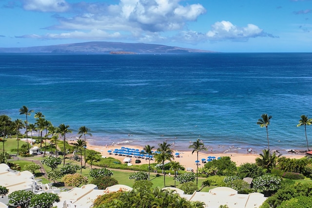 4000 Wailea Alanui Dr Unit 3003, Kihei, HI 96753 - water view with local beach
