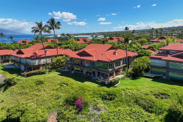 4000 Wailea Alanui Dr Unit 3003, Kihei, HI 96753 - view from above of property with a nearby body of water
