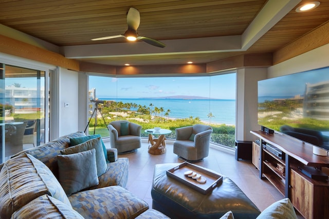 4000 Wailea Alanui Dr Unit 3003, Kihei, HI 96753 - view of sunroom / solarium