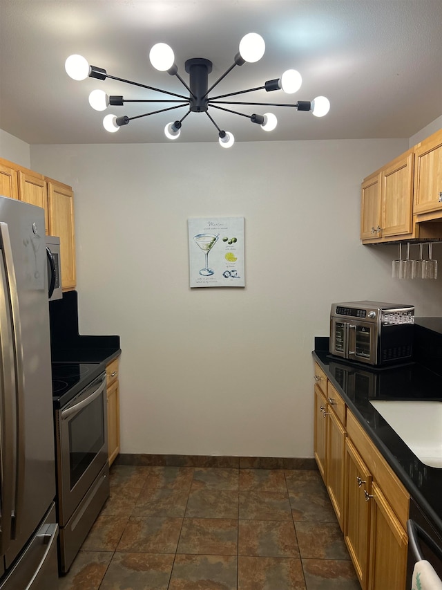 kitchen featuring appliances with stainless steel finishes and sink