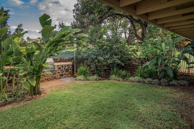 50 Kepuhi Pl Unit 103, Maunaloa, HI 96770 - view of yard