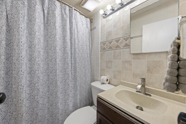 3676 Lower Honoapiilani Rd Unit G302, Lahaina, HI 96761 - full bath with tile walls, vanity, a shower with curtain, and tasteful backsplash