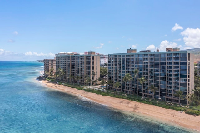 110 Kaanapali Shores Pl Unit 308, Lahaina, HI 96761 - drone / aerial view of expansive coastline