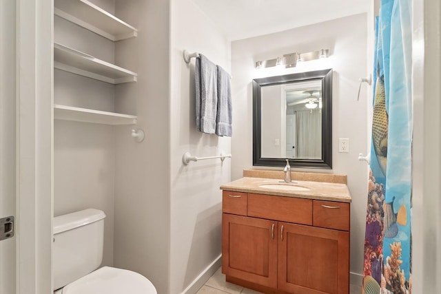40 Halili Ln Unit 4D, Kihei, HI 96753 - bathroom with vanity and toilet