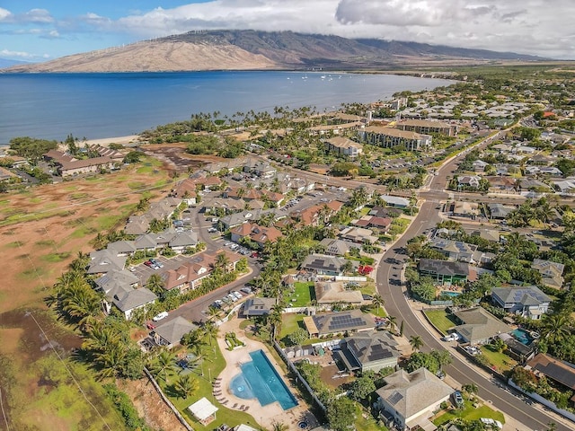40 Halili Ln Unit 4D, Kihei, HI 96753 - view of property location with a water and mountain view and nearby suburban area