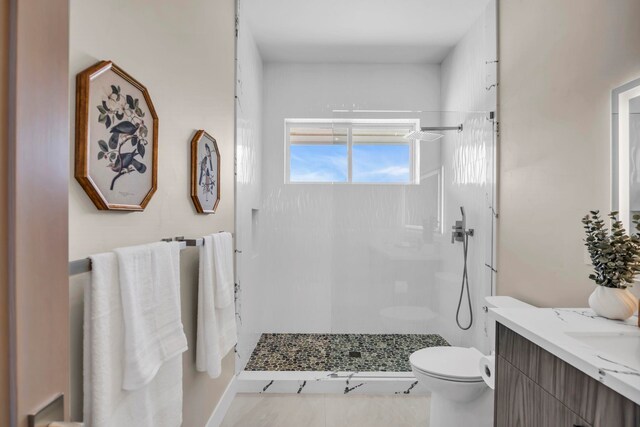 500 Kai Huki Cir Unit B, Haiku, HI 96708 - full bath with toilet, a walk in shower, and vanity