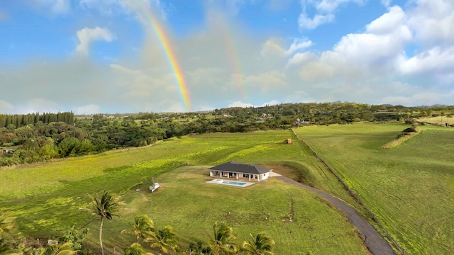 500 Kai Huki Cir Unit B, Haiku, HI 96708 - view of rural area