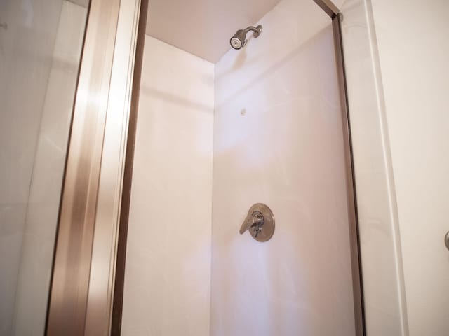 room details with walk in shower