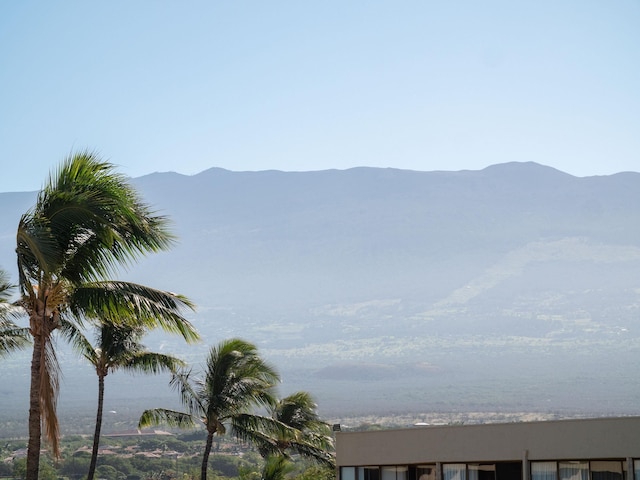 view of mountain feature