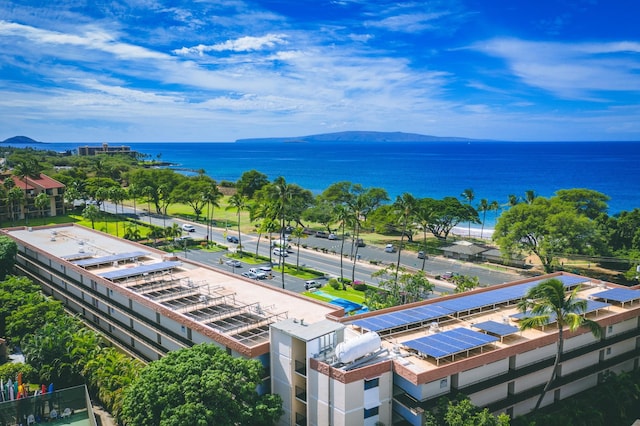 2653 S Kihei Rd Unit 114, Kihei, HI 96753 - drone / aerial view of a large body of water