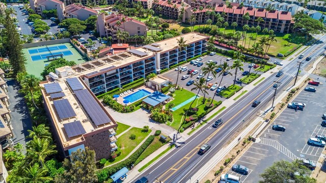 2653 S Kihei Rd Unit 114, Kihei, HI 96753 - aerial view of a pool