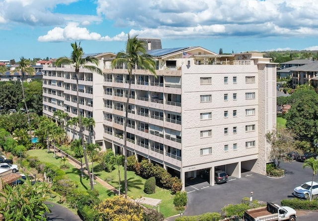 2385 S Kihei Rd Unit 306, Kihei, HI 96753 - view of apartment building / complex with covered parking