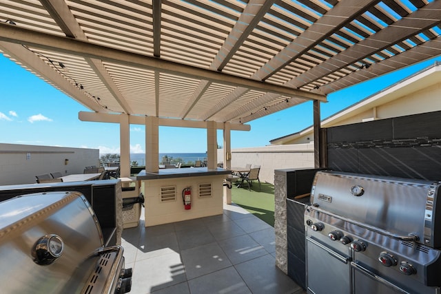 2385 S Kihei Rd Unit 306, Kihei, HI 96753 - view of patio / terrace with a pergola