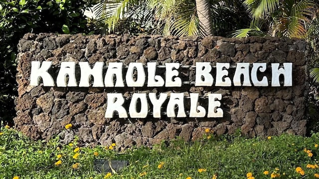 2385 S Kihei Rd Unit 306, Kihei, HI 96753 - view of community / neighborhood sign