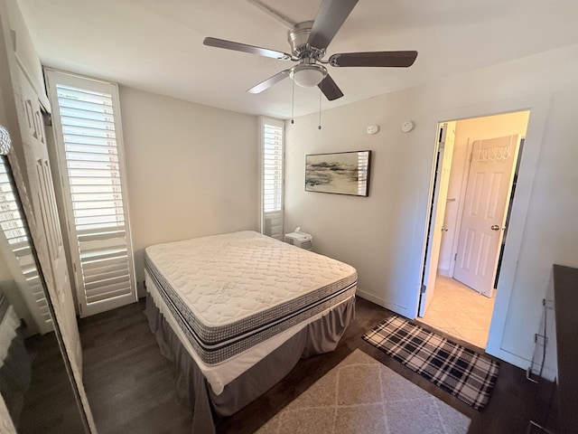 3660 Lower Honoapiilani Rd Unit 111, Lahaina, HI 96761 - bedroom with ceiling fan