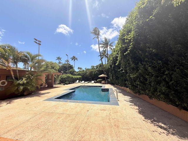 3660 Lower Honoapiilani Rd Unit 111, Lahaina, HI 96761 - view of pool with a patio