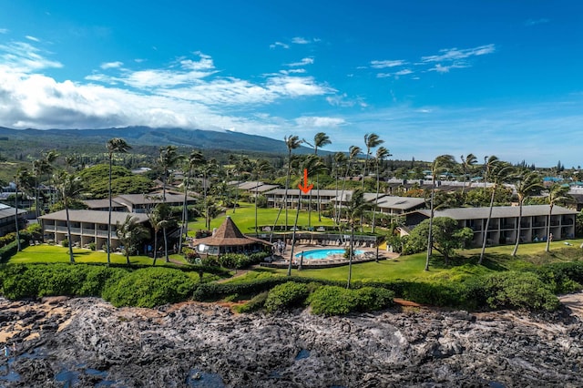 5315 Lower Honoapiilani Rd Unit G-156, Lahaina, HI 96761 - surrounding community featuring a mountain view and a residential view
