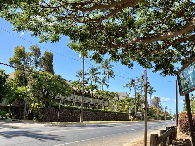 view of street