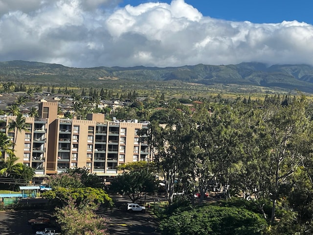 property view of mountains