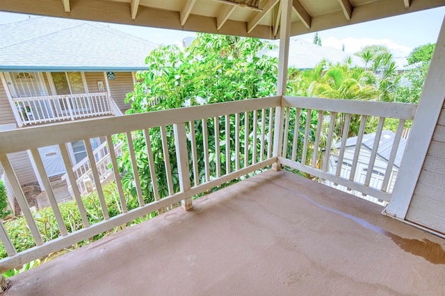 480 Kenolio Rd Unit 23-202, Kihei, HI 96753 - view of balcony