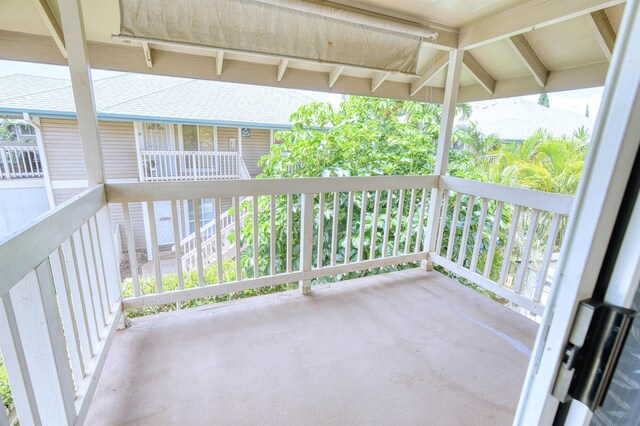 480 Kenolio Rd Unit 23-202, Kihei, HI 96753 - view of balcony