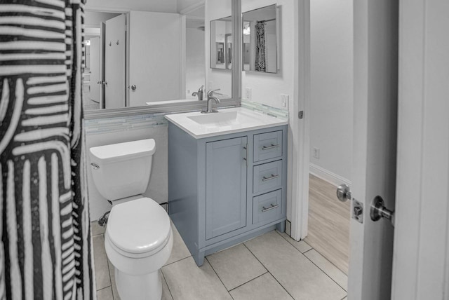 480 Kenolio Rd Unit 23-202, Kihei, HI 96753 - bathroom with tile patterned flooring and vanity