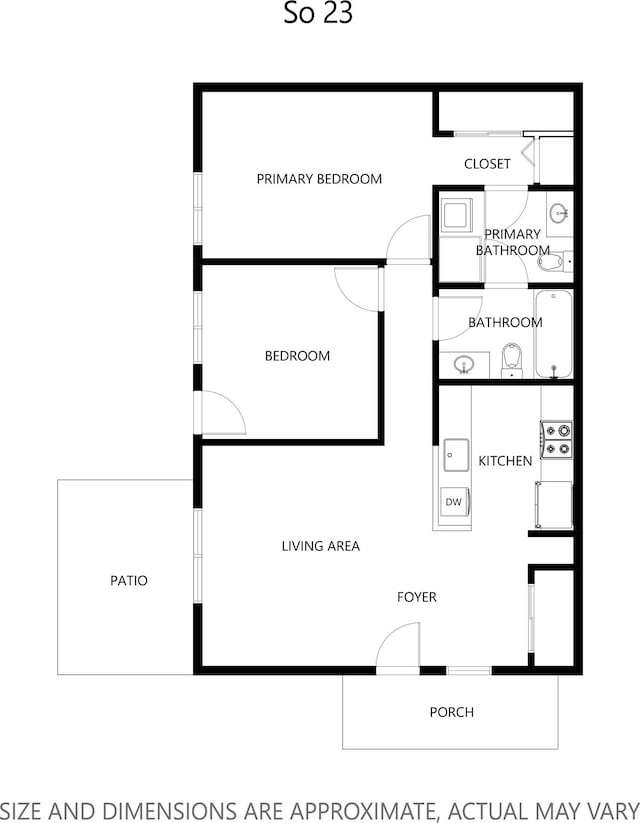 480 Kenolio Rd Unit 23-202, Kihei, HI 96753 - view of room layout