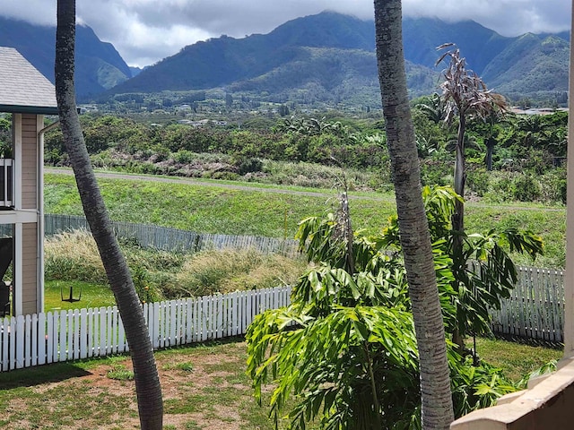 property view of mountains