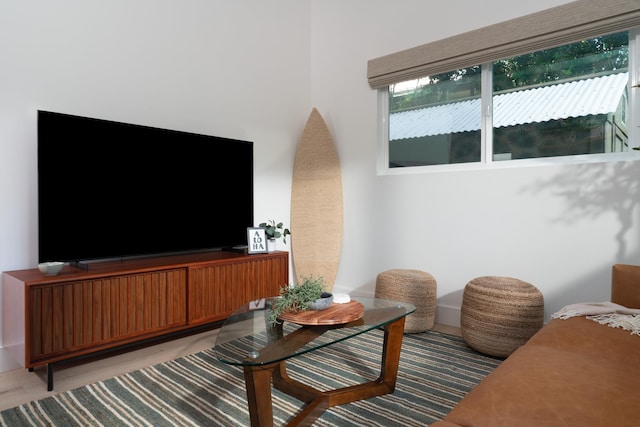 view of living room