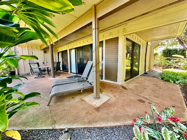 view of patio / terrace