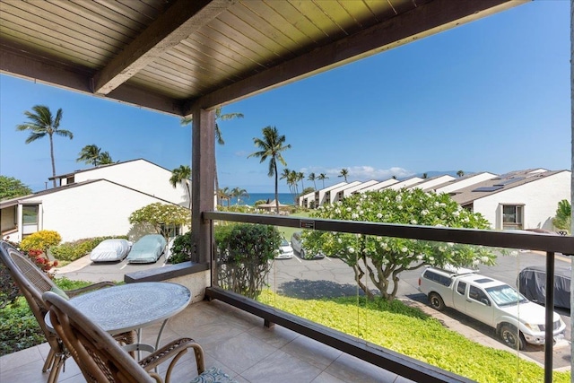 2737 S Kihei Rd Unit 160, Kihei, HI 96753 - view of balcony