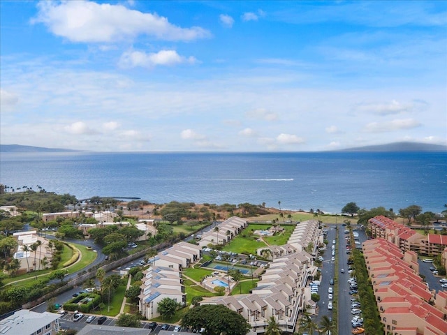 2737 S Kihei Rd Unit 160, Kihei, HI 96753 - bird's eye view of a large body of water