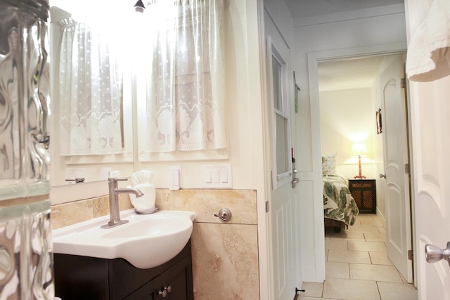 115 N Kihei Rd Unit A3, Kihei, HI 96753 - bathroom with vanity and tile patterned floors