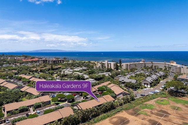 15 Kulanihakoi St Unit 9F, Kihei, HI 96753 - view of urban area featuring a nearby body of water