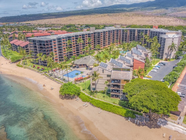 view of birds eye view of property