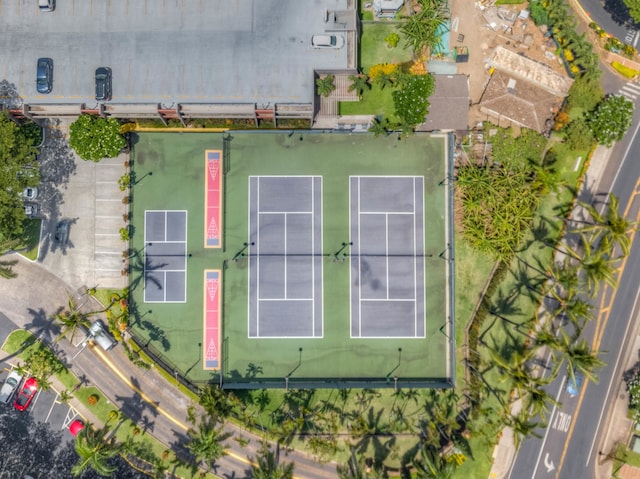 view of birds eye view of property