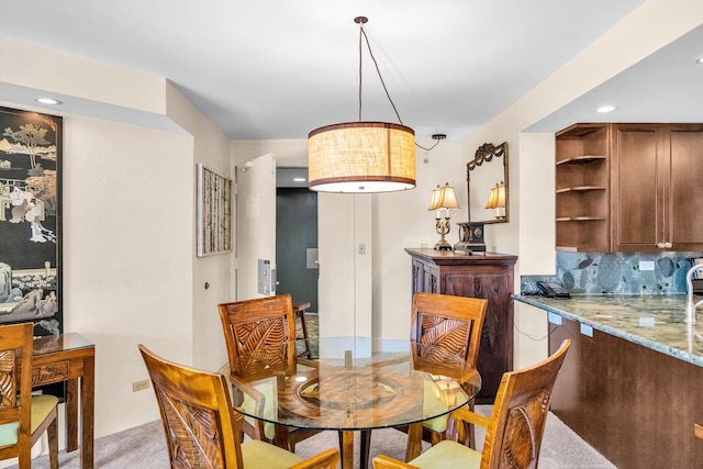3445 Lower Honoapiilani Rd Unit 311, Lahaina, HI 96761 - dining area with recessed lighting