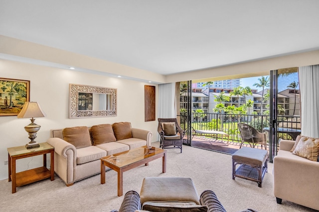 3445 Lower Honoapiilani Rd Unit 311, Lahaina, HI 96761 - living area with light carpet