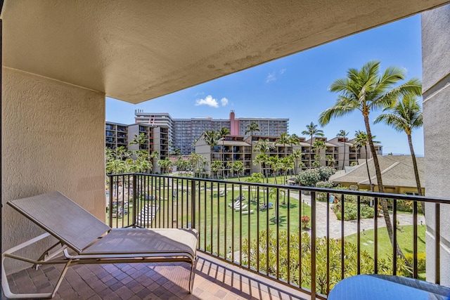 3445 Lower Honoapiilani Rd Unit 311, Lahaina, HI 96761 - view of balcony