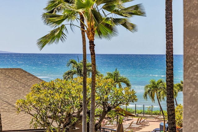 3445 Lower Honoapiilani Rd Unit 311, Lahaina, HI 96761 - water view