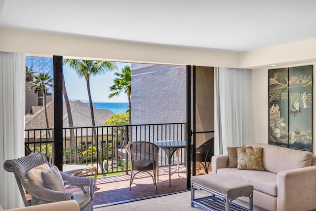 3445 Lower Honoapiilani Rd Unit 311, Lahaina, HI 96761 - view of living area