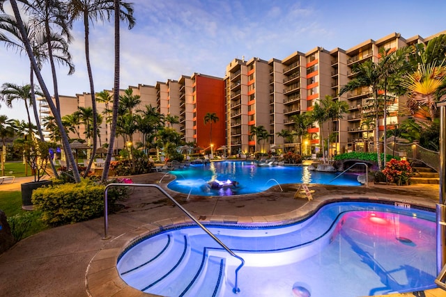 3445 Lower Honoapiilani Rd Unit 311, Lahaina, HI 96761 - view of community pool