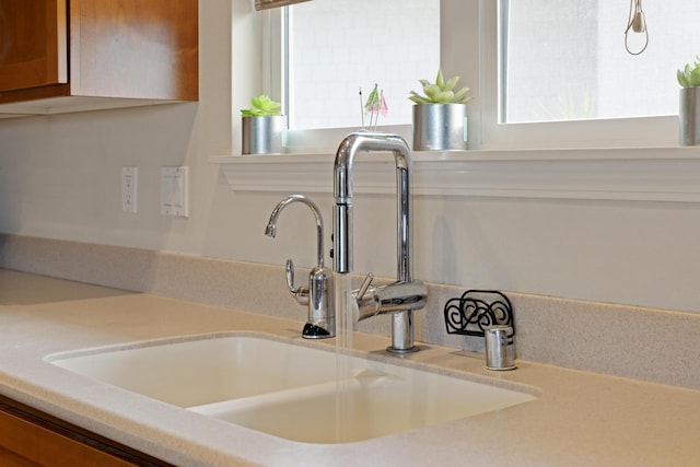 room details with sink